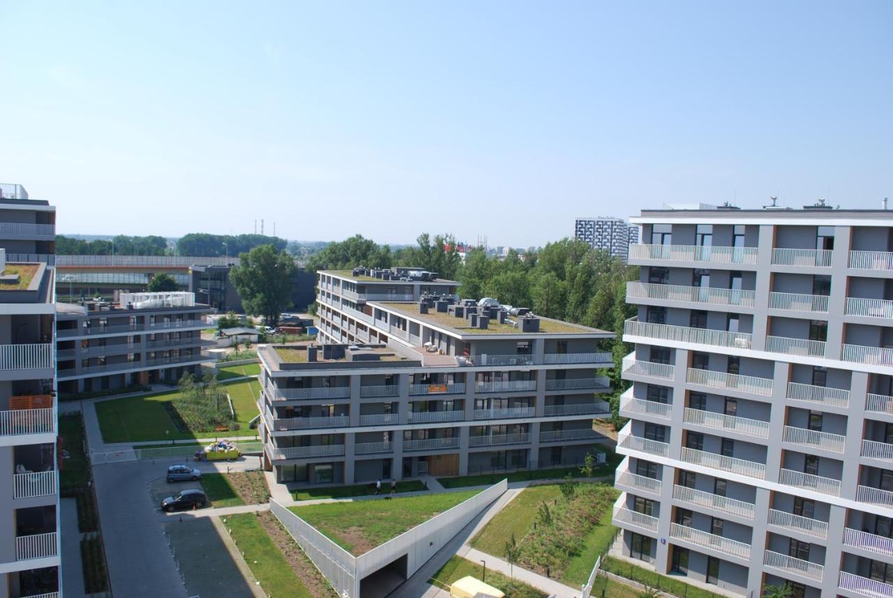 Apartament City Break 124 Varsovia Exterior foto